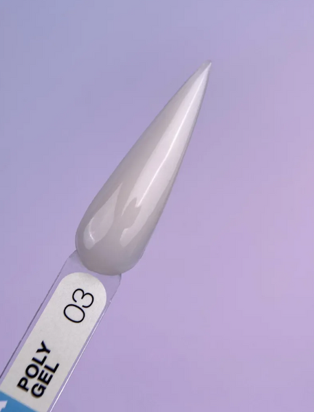 LUNAmoon Poly Gel №3 Полігель для нарощування 30ml 72246 фото