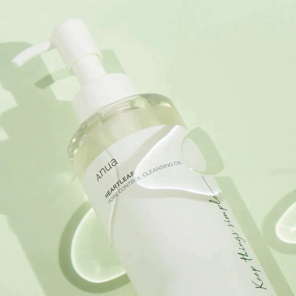 ANUA Себорегулююча олійка з екстрактом гуттуїнії Heartleaf Pore Control Cleansing Oil, 200 мл 63148 фото