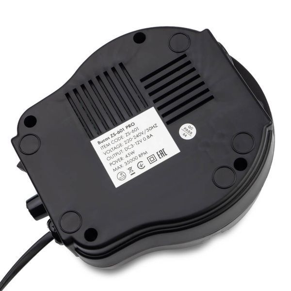 BUCOS ZS-601 PRO BLACK (35000/45W) Фрезер + 6 покращених фрез 26852 фото