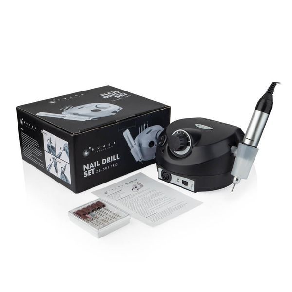 BUCOS ZS-601 PRO BLACK (35000/45W) Фрезер + 6 покращених фрез 26852 фото