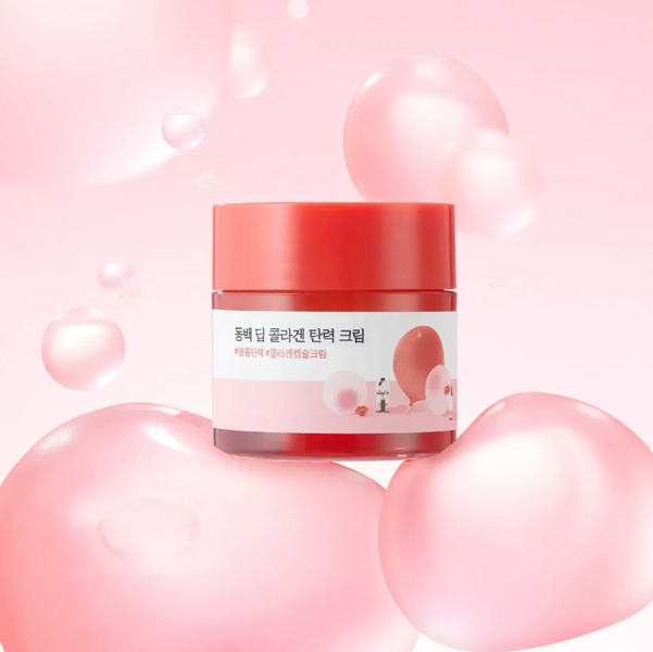 ROUND LAB Крем з колагеном Camellia Deep Collagen Firming Cream, 50 мл 112595 фото