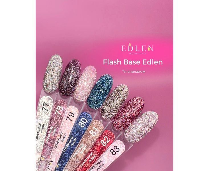 EDLEN Cover base Flash №80 30 ml 52424 фото