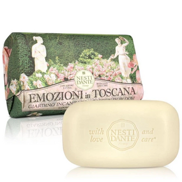 NESTI DANTE Тверде натуральне мило Emozioni in Toscana Garden in Bloom 110190 фото