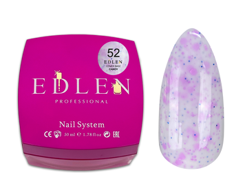 EDLEN Cover base Candy №52 50 ml 52481 фото