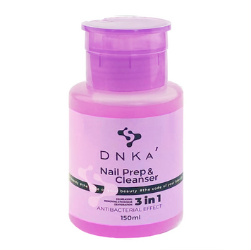 DNKa' Nail Prep&Cleanser Засіб для зняття липкого шару та дегідрації, 150 мл 18904 фото