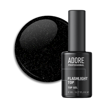 ADORE Flashlight Top №01 silver 8ml 16428 фото