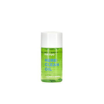 Manyo Мініатюра олії гідрофільної на основі комплексу трав Manyo Herb: Clean Oil 25 ml 2086 фото