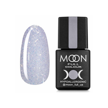 Moon - Гель-лак "Opal" [509 - світло-бузковий з різнокольоровим шимером] (8 мл) 51598 фото