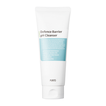 PURITO Слабокислотний гель для очищення шкіри Defence Barrier Ph Cleanser, 150 мл 7092 фото