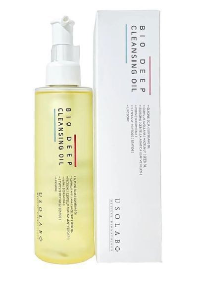 USOLAB Очищувальна гідрофільна олія Bio Deep Cleansing Oil, 200 мл 59763 фото
