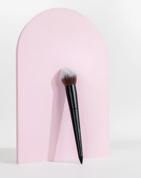 BRUSHWORKS Пензлик для бронзера Bronzer Brush NO.10 118532 фото