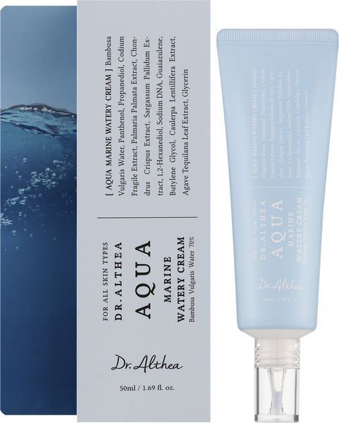Dr.Althea Зволожуючий крем для обличчя Aqua Marine Watery Cream, 50 мл 106197 фото