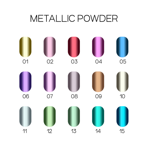Adore Metallic Powder 0,5g №07 54996 фото
