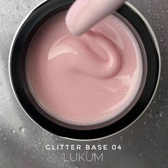 LUKUM Glitter base 04, 10 ml 65730 фото
