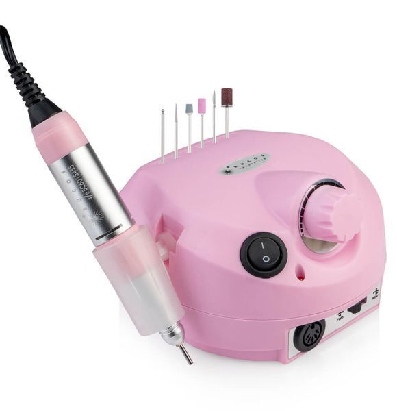 BUCOS ZS-601 PRO PINK (35000/45W) Фрезер для манікюру 26854 фото BUCOS ZS-601 PRO PINK (35000/45W) Фрезер для манікюру 26854 фото