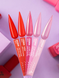 DNKa&rsquo; Liquid Acrygel #0030 Red Velvet, 12 ml, рідкий гель 50287 фото 2