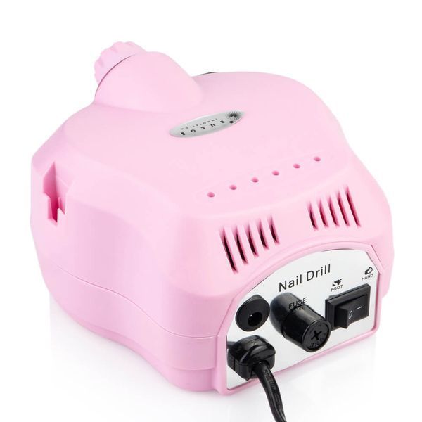 BUCOS ZS-601 PRO PINK (35000/45W) Фрезер для манікюру 26854 фото BUCOS ZS-601 PRO PINK (35000/45W) Фрезер для манікюру 26854 фото