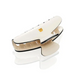 Заколка для волосся крабик Balmain &ndash; &laquo;Beige Green&raquo; Barrette (M) 8,2 x 4,3 x 3,5 см. 67581 фото 1