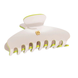 Заколка для волосся крабик Balmain &ndash; &laquo;Beige Green&raquo; Barrette (M) 8,2 x 4,3 x 3,5 см. 67581 фото 3