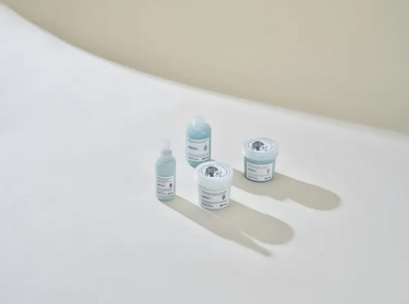 DAVINES MINU Conditioner Кондиціонер для блиску та збереження кольору фарбованого волосся, 12 мл 113947 фото