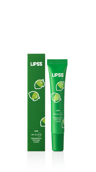 LIPSS Lipper-блиск LIME 112406 фото