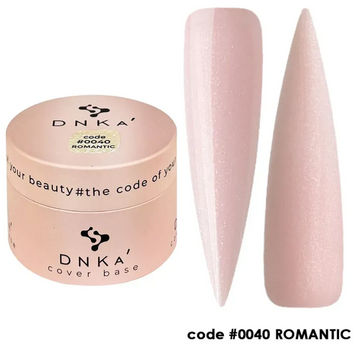 DNKa' Cover Base #0040 Romantic, 30 мл 19056 фото