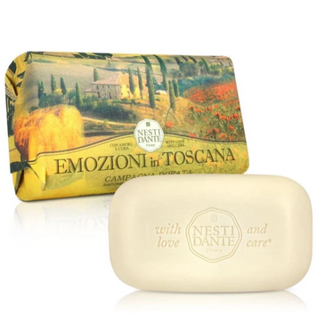 NESTI DANTE Тверде натуральне мило Emozioni in Toscana Campagna Dorata 110191 фото