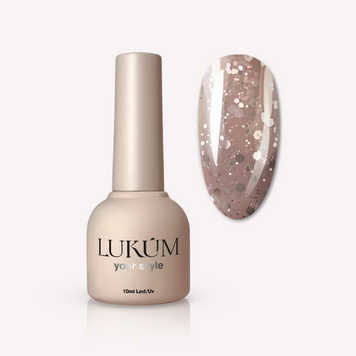 LUKUM Gel Polish Opaline 04, 10 ml 65649 фото
