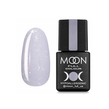 Moon - Гель-лак "Opal" [510 - ніжно-рожевий з різнокольоровим шимером] (8 мл) 51599 фото
