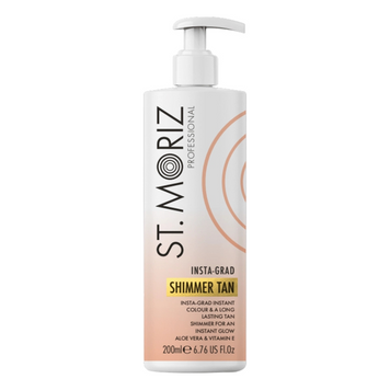 St.Moriz Засіб для легкої засмаги з ефектом шимеру St Moriz Professional Insta-Grad Shimmer Tan 200 мл 6574 фото