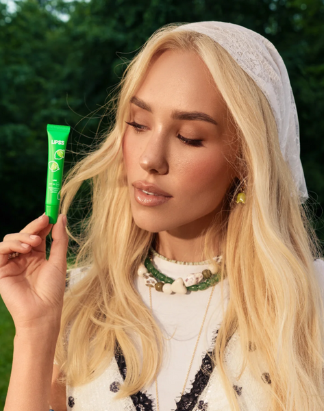 LIPSS Lipper-блиск LIME 112406 фото
