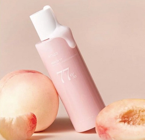 ANUA Зміцнювальне молочко для обличчя з екстрактом персика 77% Peach 77% Niacin Conditioning Milk, 150 мл 63147 фото