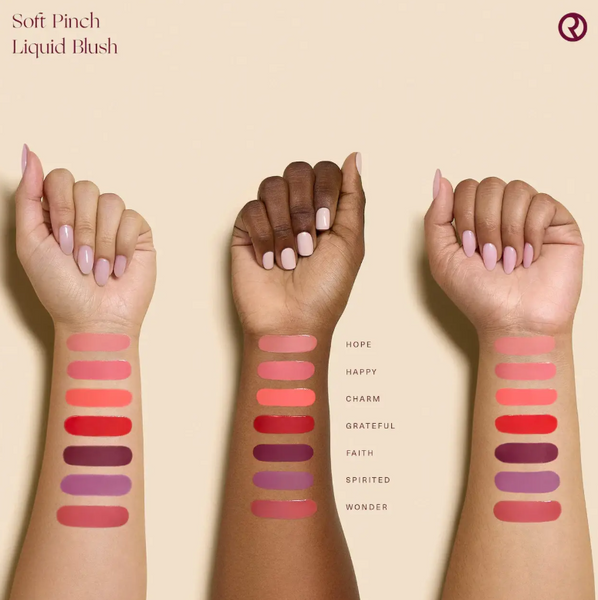 RARE BEAUTY Рідкі рум&rsquo;яна Soft Pinch Liquid Blush (Charm), 3.2 мл 115580 фото