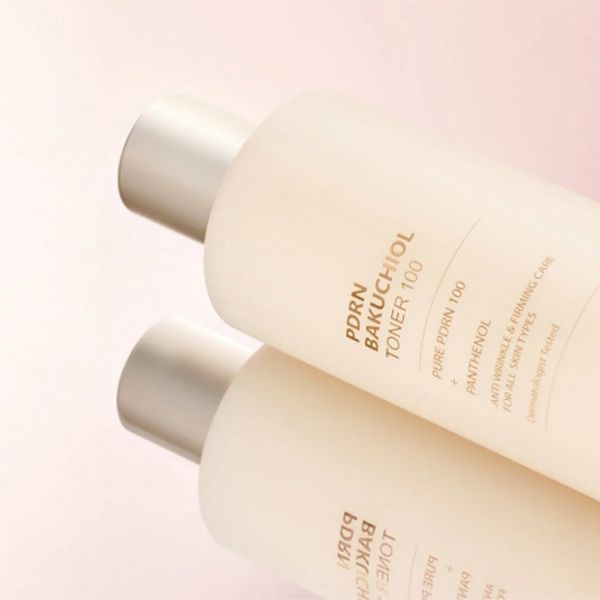 CU SKIN Dr.Solution Тонер для відновлення шкіри з PDRN та бакучіолом PDRN Bakuchiol Toner 100, 300 мл 106607 фото