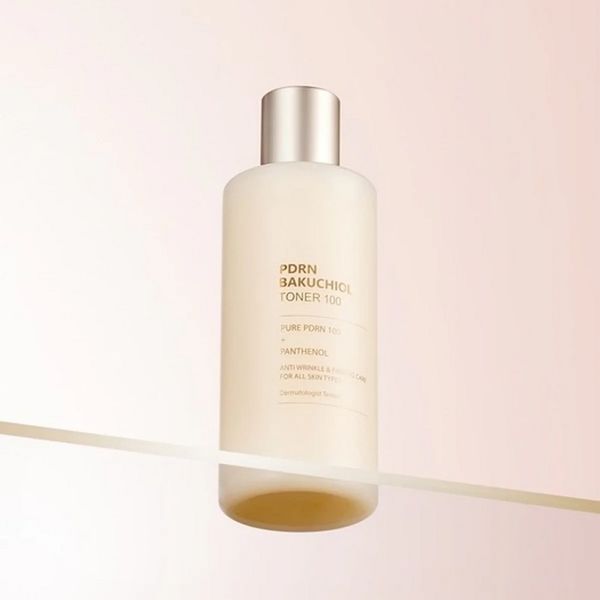 CU SKIN Dr.Solution Тонер для відновлення шкіри з PDRN та бакучіолом PDRN Bakuchiol Toner 100, 300 мл 106607 фото