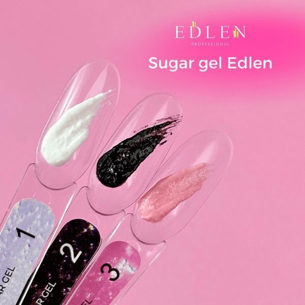 EDLEN Sugar gel №1 5ml 54874 фото