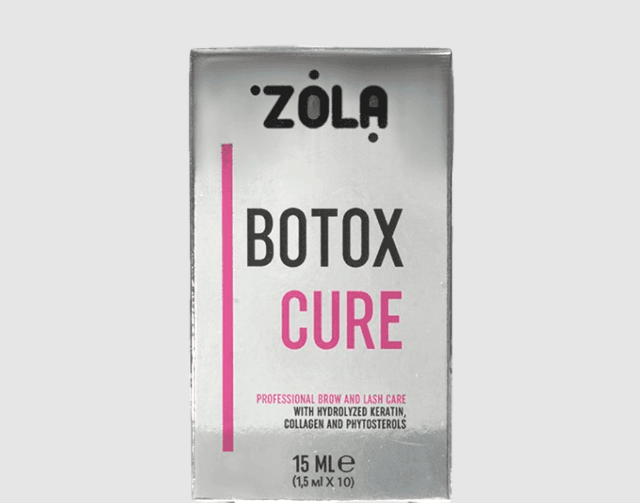 ZOLA Ботокс для брів і вій в саше Botox Cure 1,5 мл х 1 шт. 52090 фото
