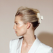 Зажим для волосся Balmain White Barrette (M) 8.2 x 4.3 x 3.5 см 67576 фото 3