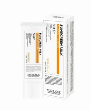 NUSELIQUE Інтенсивно омолоджуюче сонцезахисне молочко Ezen Sunscreen Milk, 50 мл 111198 фото