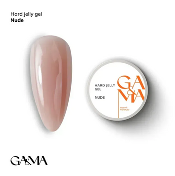 GA&MA Hard Jelly gel nude / Гель-желе Нюд 15 ml 53764 фото