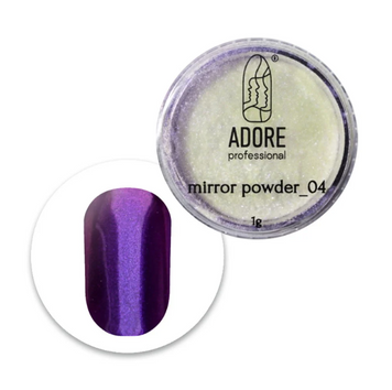 ADORE Пудра для втирання з ефектом дзеркала Mirror Powder 1g №04 37564 фото