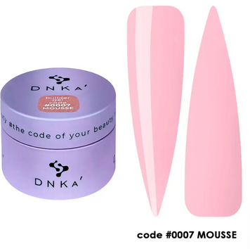 DNKa' Builder Gel Mousse #0007, 30 мл 72818 фото