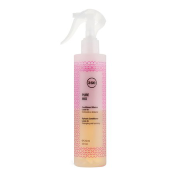 360 Hair Professional Pure Mix Conditioner Bifasico Leave-In Двофазний кондиціонер для волосся 63173 фото