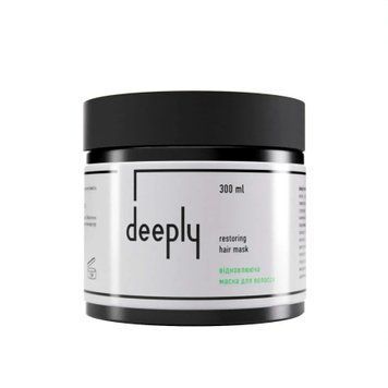 Deeply Відновлююча маска для волосся Restoring Hair Mask 300 мл 72627 фото