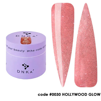 DNKa' Builder Gel #0030 Hollywood Glow, 15 мл 101487 фото