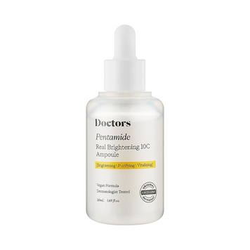 Сироватка для освітлення та рівного тону шкіри Doctors (Pentamide Real Brightening 10C Ampoule), 50 мл 8809639178034 фото