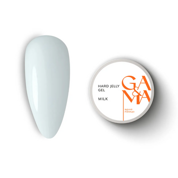 GA&MA Hard Jelly gel milk / Гель-желе молочний 30 ml 66317 фото