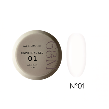 GA&MA Universal Gel 001 (стара тара) 15 мл 107463 фото