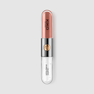 KIKO MILANO Ультрастійка двостороння рідка помада Unlimited Double Touch 103 Natural Rose 117280 фото