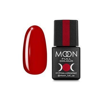 Moon - Гель-лак "Color" [139 - темно-червоний емаль] (8 мл) 51417 фото